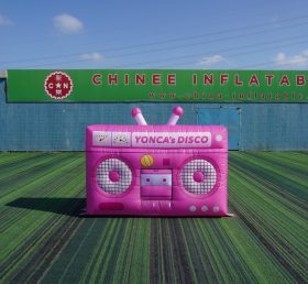 S4-529 Radio gonflable rose