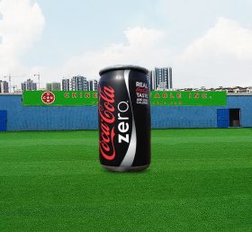 S4-446 Gonflable Coca-Cola Zero Sugar