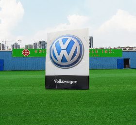 S4-471 Décoration gonflable de logo Volkswagen