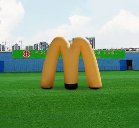 S4-472 Décoration gonflable McDonald's Active