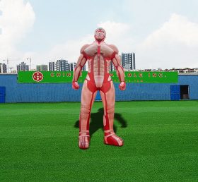 S4-486 Muscles humains gonflables géants