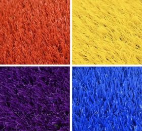 A1-015 Gazon artificiel coloré