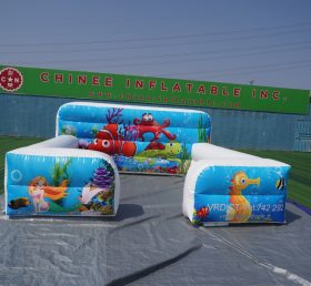 BP1-002 Embarquement à bulles Seaworld Bounce House