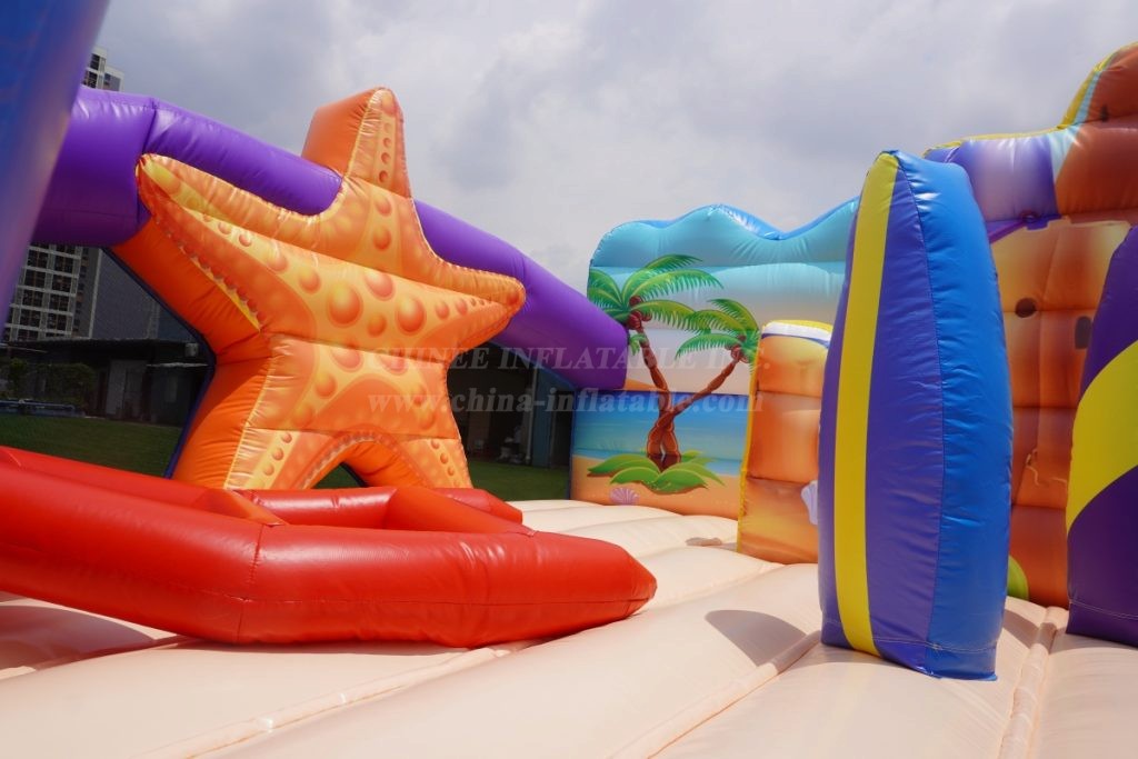 T6-511 Beach Party Bounce House