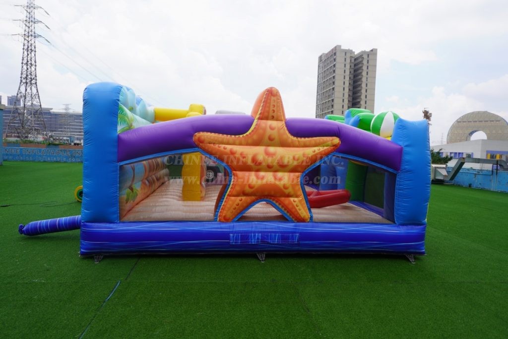 T6-511 Beach Party Bounce House