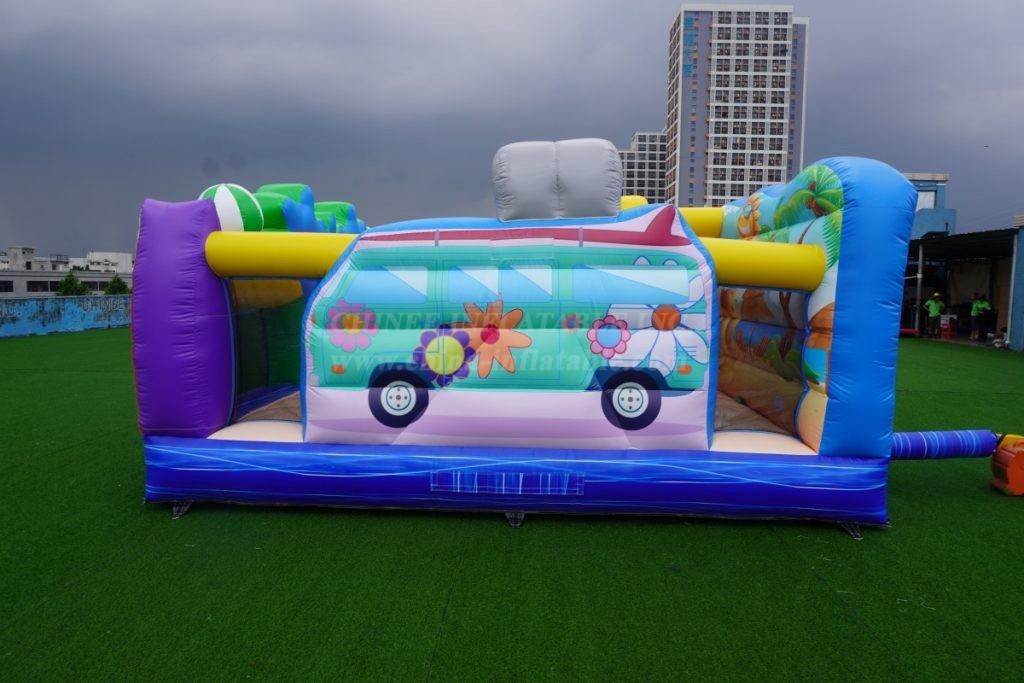 T6-511 Beach Party Bounce House