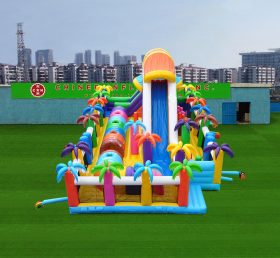T6-1119 Coco gonflable Fun City