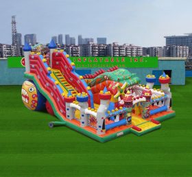 T6-1123 Château gonflable Funcity