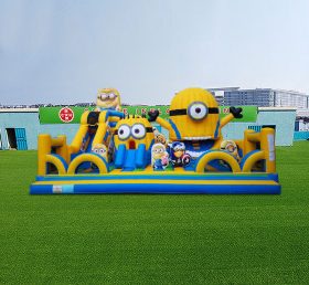 Maisonnette gonflable Minion T6-1129