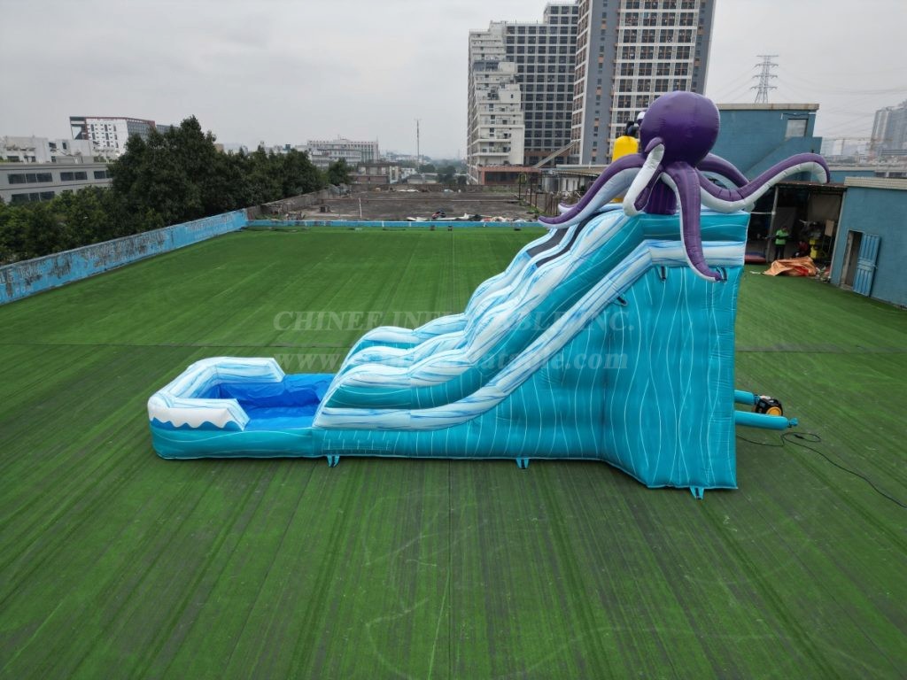 T8-4570 Deep Sea 15ft Slide