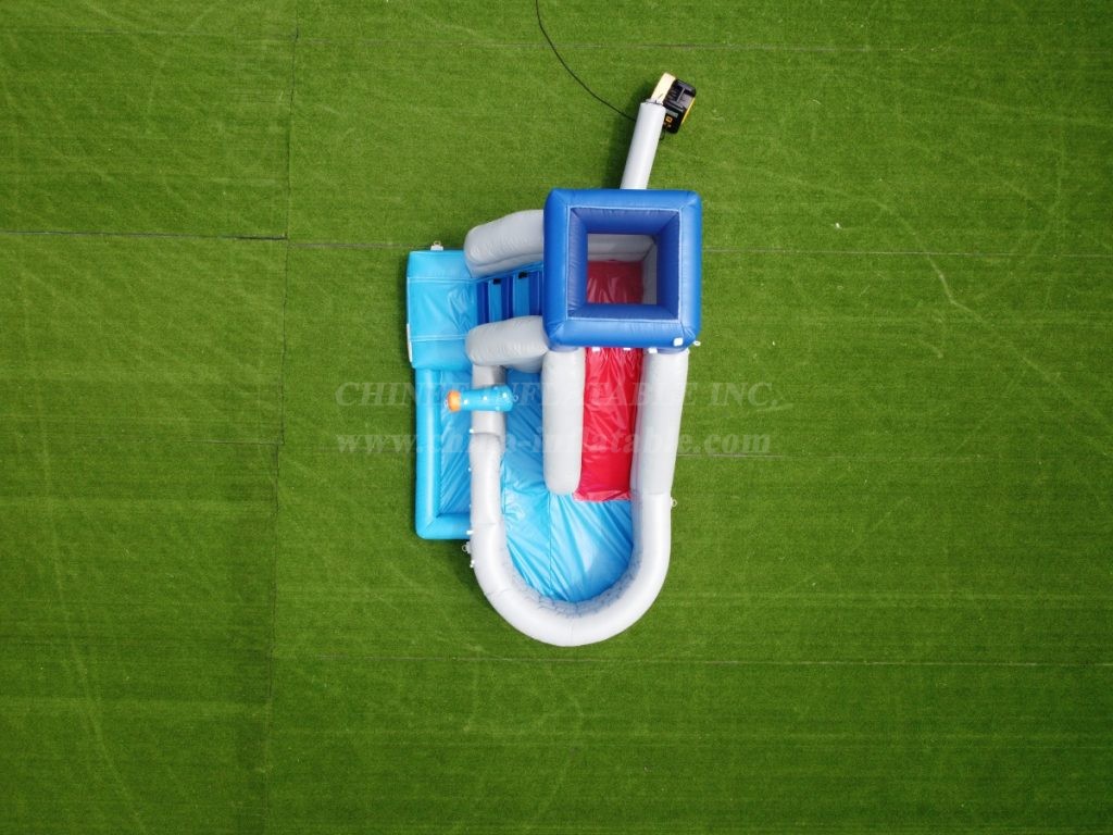 T8-4401 Custom Mini Inflatable Water Slide