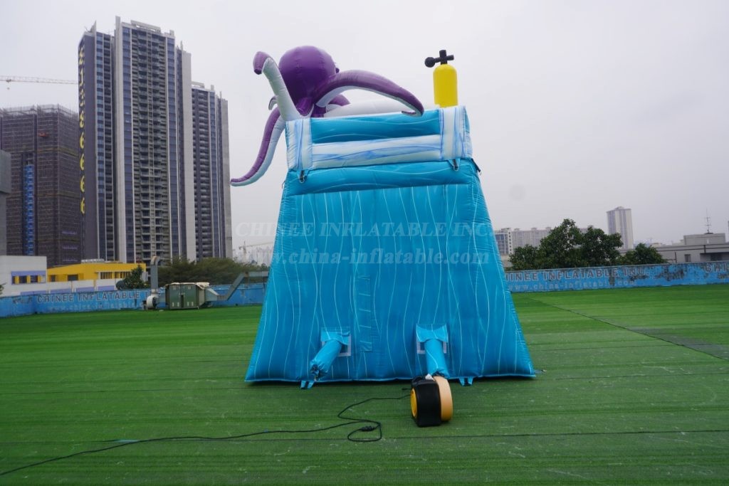 T8-4570 Deep Sea 15ft Slide