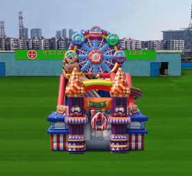 Parc d'attractions T8-4522 Fun City