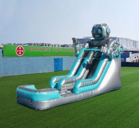 T8-4555 Toboggan aquatique robotisé