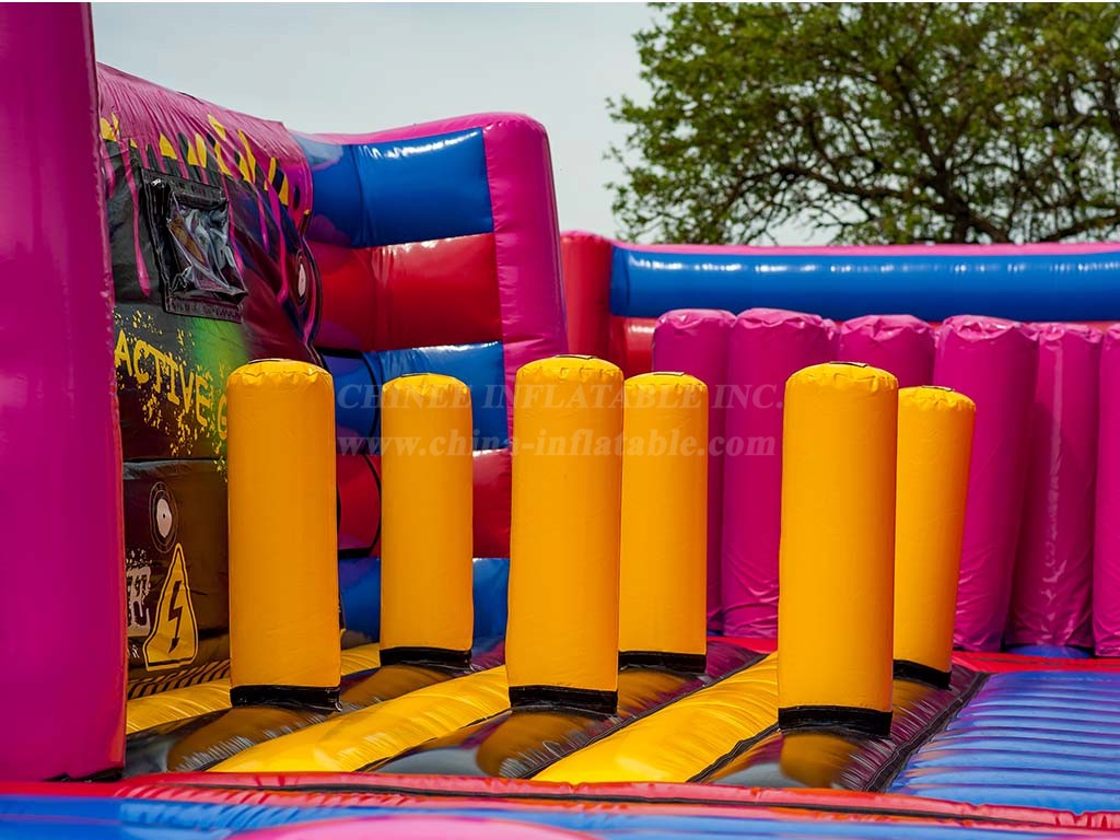 GF2-101 Inflatable Park 783m2