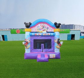 T2-7053 Maison gonflable Mickey Mouse