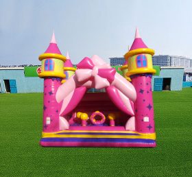 T2-7057 Videur gonflable princesse multiplay