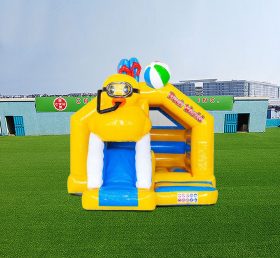 T2-7078 Slide Combo Rubber Duck Bounce H...