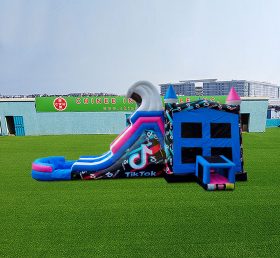 T2-8014 Tiktok Bounce House Combo