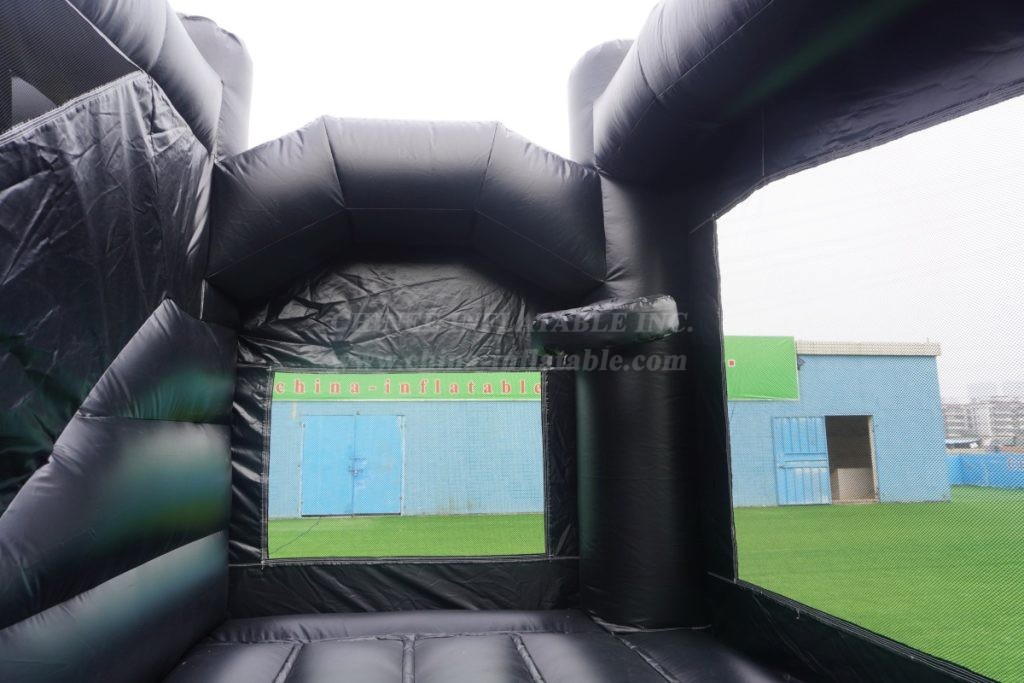 T2-3226O Dragon Ball theme bouncy castle with slide