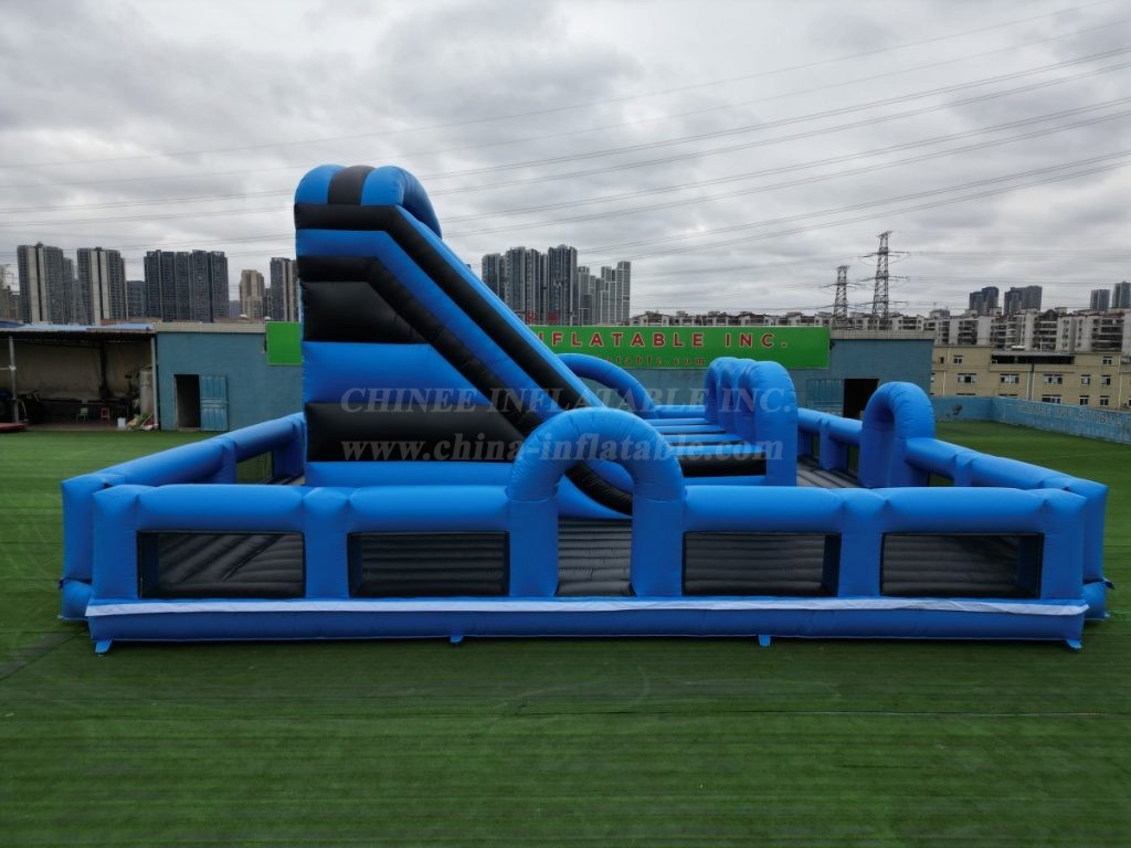 T6-1201 Large Slide Inflatable Park