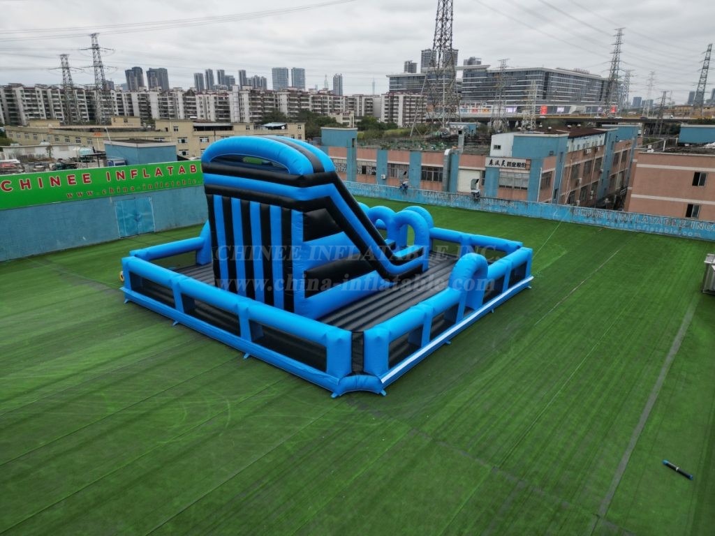 T6-1201 Large Slide Inflatable Park