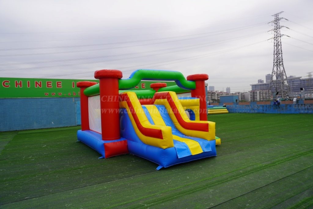 T2-168C The Classic Bouncy Castle with Slide