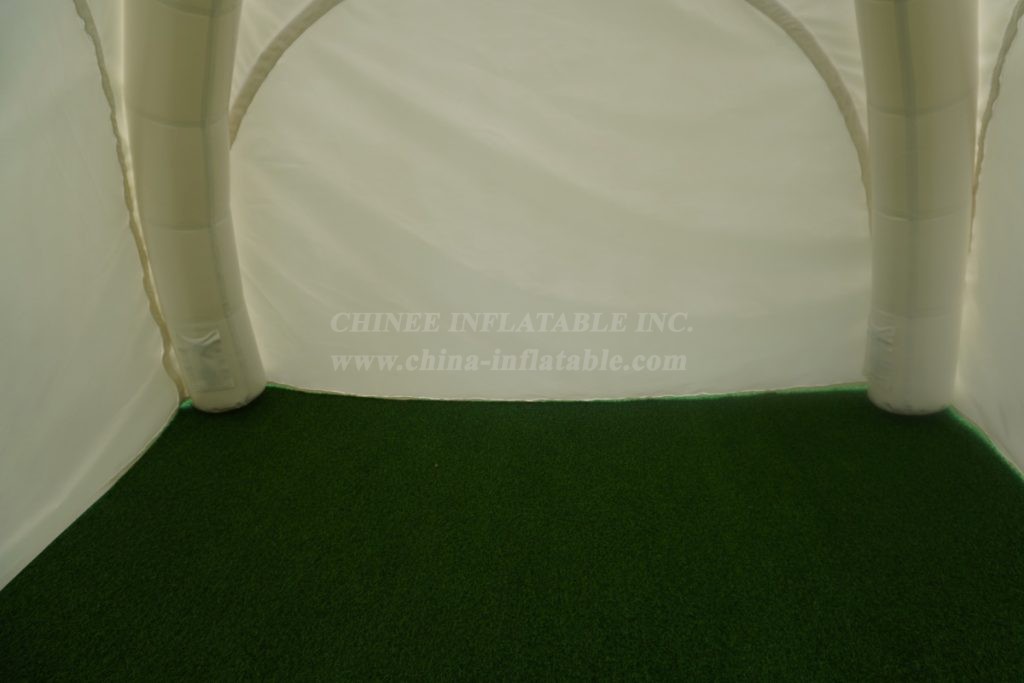 Tent1-806 white inflatable tent