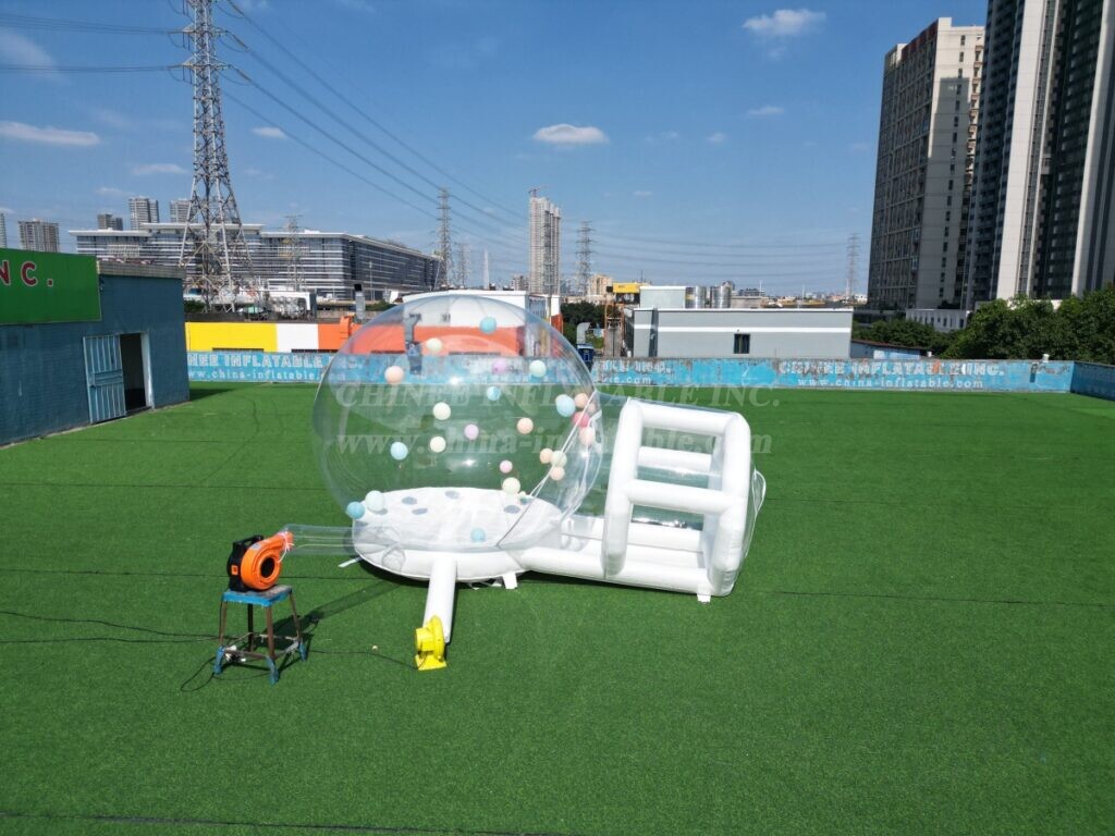 Tent1-505B Transparent Tunnel Bubble Tents Outdoor Camping Tent