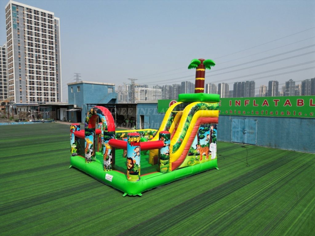 T2-4103F Jungle Theme Inflatable Set