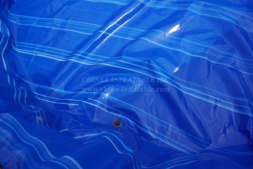 T8-5302 Tropical Inflatable Slide with Pool