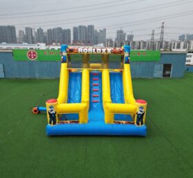T8-8051 Toboggan Sec Roblox Gonflable Sec