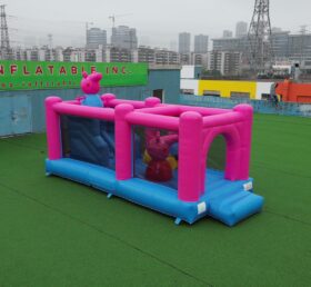 T2-8383 Combos Gonflables Peppa Pig