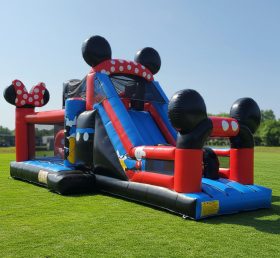 T2-8491 Mickey & Minnie Inflatable Combo...