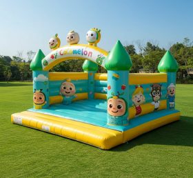 T2-8490 CoComelon Inflatable Castle
