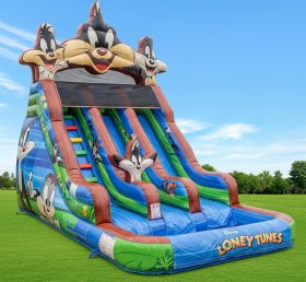 T8-8473 Looney Tunes Theme Inflatable Wa...