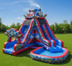 T8-8722 Thomas & Friends Theme Inflatabl...