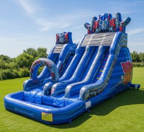 T8-8724 Transformers Theme Inflatable Wa...
