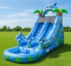 T8-8726 Tropical Theme Inflatable Water ...