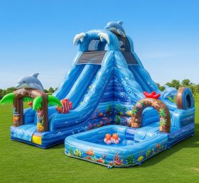 T8-8727 Tropical Theme Inflatable Water ...