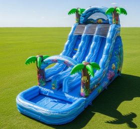 T8-8728 Tropical Theme Inflatable Water ...