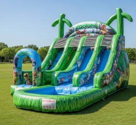 T8-8730 Zootopia Theme Inflatable Water ...