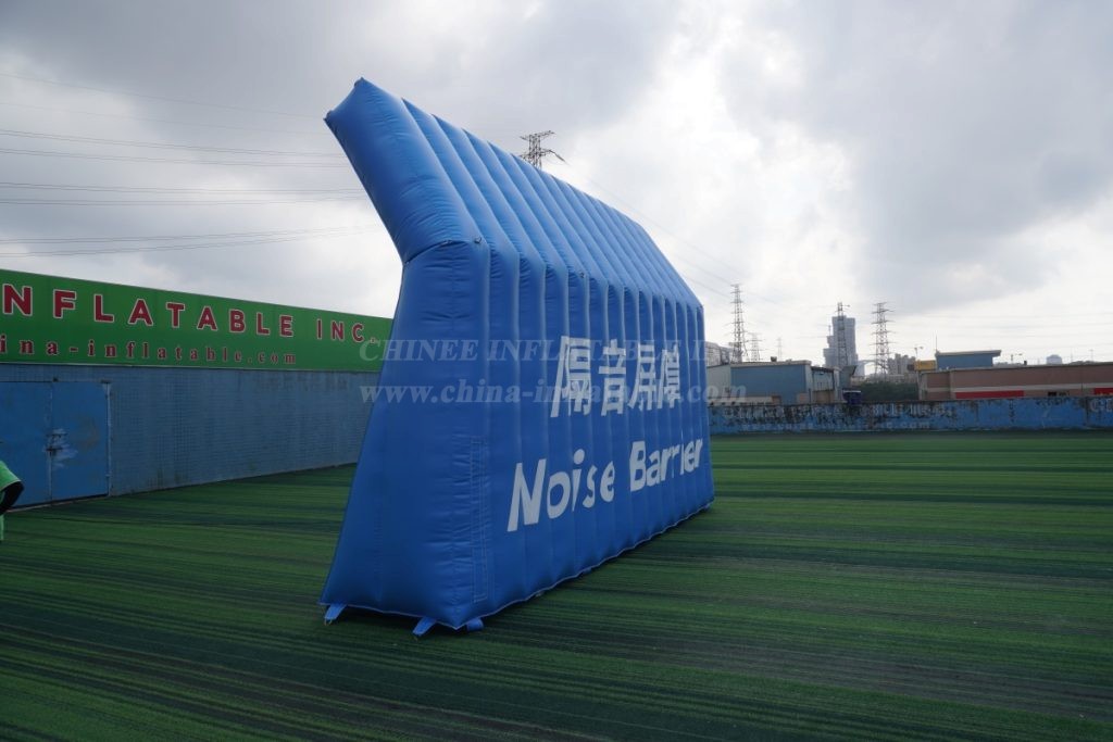 SI1-019C Inflatable Noise Barrier