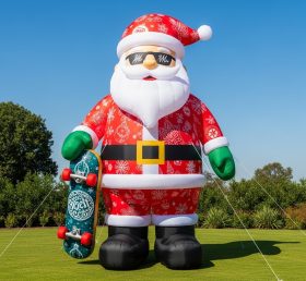 C1-579 Street style inflatable Santa Cla...