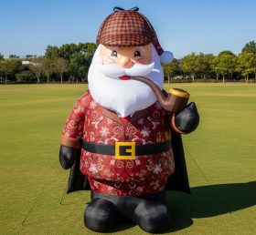 C1-581 Sherlock Holmes-shaped inflatable...