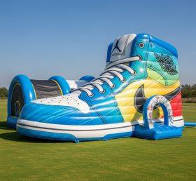 T6-6307 Sneakers Theme Inflatable Playgr...