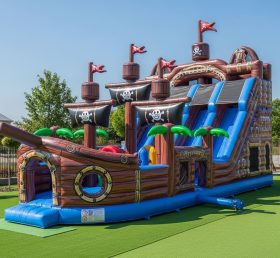 T6-6365 Pirates Theme Inflatable Playgro...