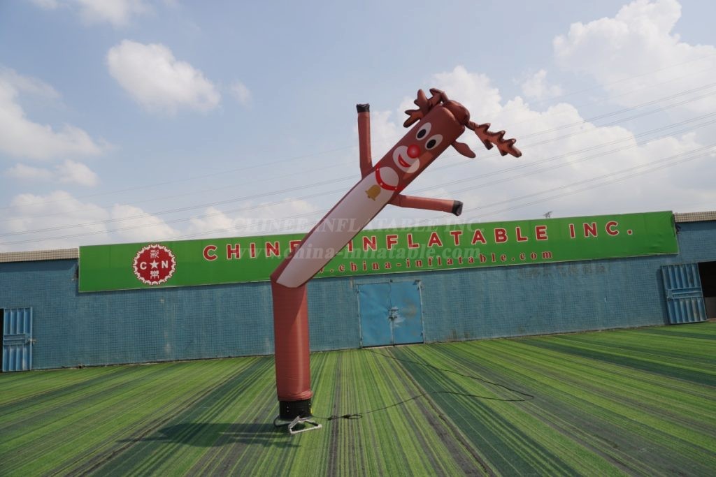 D2-191 Christmas Reindeer Air Dancer