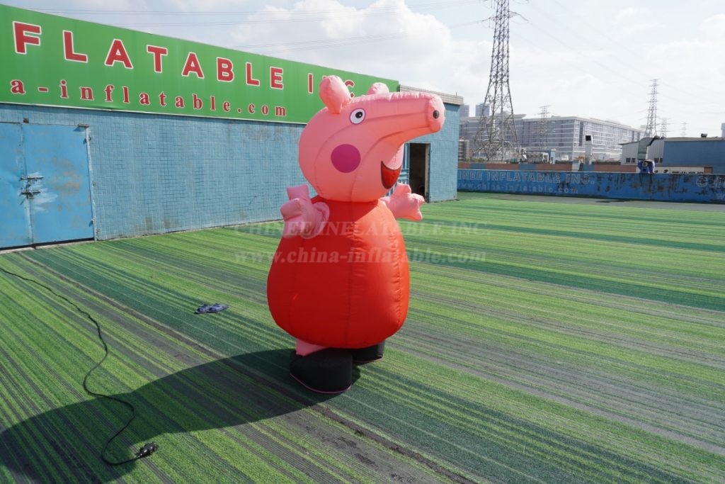 M1-353 Peppa Pig Inflatable Costume
