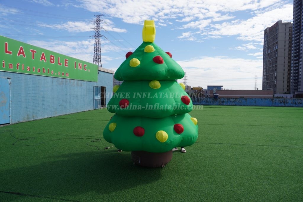 C1-255B Inflatable Christmas Tree